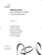 3com OfficeConnect 3CRWDR101A-75 Guida d'installazione