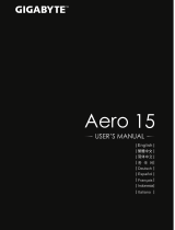 Gigabyte Aero 15 Manuale utente