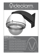 Moog Videolarm FDW7CN-9 Installation And Operation Instructions Manual