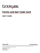 Lexmark X466 Manuale utente