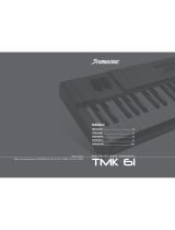 Studiologic TMK-61 Manuale utente