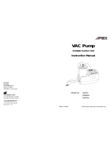 Apex Digital VACPRO Manuale utente