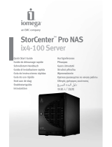Iomega 34340 - StorCenter Pro ix4-100 NAS Server Guida Rapida