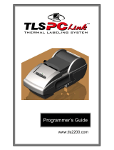 Brady TLS PC Link Manuale utente