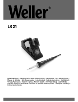 Weller LR 21 Manuale utente
