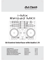 DJ-Tech i-Mix Reload MKII Manuale utente