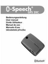 B-Speech GPS 20C Manuale utente