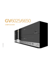 GoVideo GV6025 Manuale utente