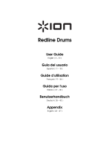 iON Redline Drums Manuale utente