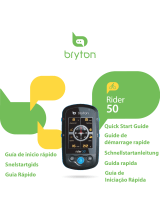 Bryton Rider 50 Guida Rapida