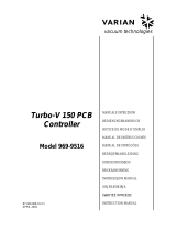 Varian Turbo-V 150 PCB Manuale utente