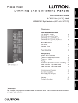 Lutron Electronics LCP128 Guida d'installazione
