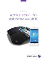 Alcatel-Lucent 8135S Manuale utente