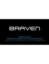 Braven BRV-HD Manuale del proprietario