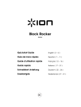 iON Block Rocker iPA76C Guida Rapida