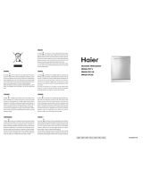 Haier DW12-CFE S Manuale utente
