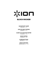 iON Block Rocker AM FM iPA16 Manuale del proprietario