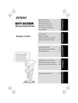Denso BHT-805BW Manuale utente