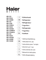 Haier HR-123 Manuale utente