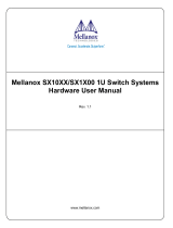 Mellanox Technologies SX10XX Manuale utente