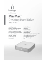 Iomega MiniMax 33956 Guida Rapida