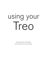 Handspring TREO 600 Manuale utente