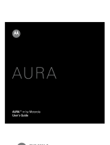 Motorola AURA - MANUAL 2 Manuale utente
