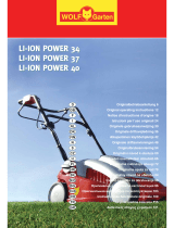 Wolf Garten LI-ION Power 40 Manuale del proprietario