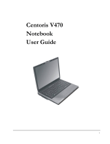 Optima Centoris V470 Manuale utente
