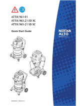 Nilfisk-ALTO ATTIX 961-01 Manuale utente
