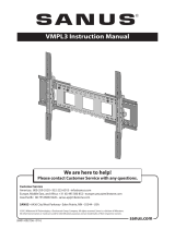 Sanus VMPL3 Manuale utente