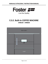 Foster 2998 600 Manuale utente