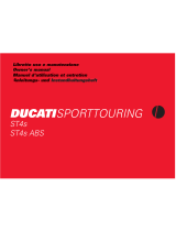 Ducati SPORTTOURING ST4S Manuale del proprietario