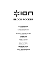 iON Block Rocker Bluetooth Guida Rapida