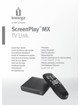 Iomega ScreenPlay MX TV Link Guida Rapida