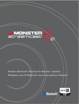 Monster Streamcast BT Manuale utente