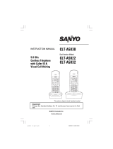 Sanyo CLT-A5822 Manuale utente