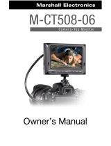 Marshall Electronics M-CT508-06 Manuale del proprietario