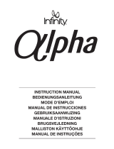 Infinity Alpha Series Manuale utente