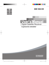 Schwaiger DSR 1004 CW Manuale utente
