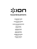 iON Tailgater Bluetooth Guida Rapida