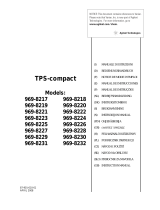 Varian TPS-compac 969-8220 Manuale utente