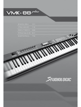 Studiologic VMK-88 plus Manuale utente