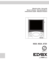 Elvox 6620 Manuale utente