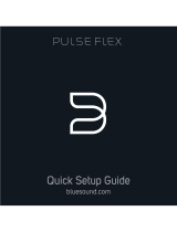 Bluesound PULSE FLEX Guida di installazione rapida