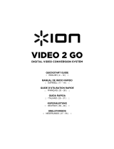 iON VIDEO 2 GO Manuale del proprietario