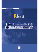 Analog way Pulse Manuale utente