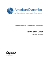 American Dynamics illustra 600 Guida Rapida