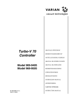 Varian Turbo-V 70 Manuale utente