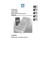 Aethra VX2000 Manuale utente